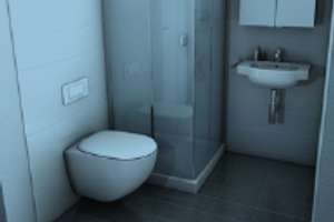Schickes kl. Appartement, All-In-Miete, vollmöbl., 10Min zu TH, ab 1.  Sept – Unterhaunstädter Weg 16a, 85055 Nordost, Ingolstadt – Vorschaubild 5