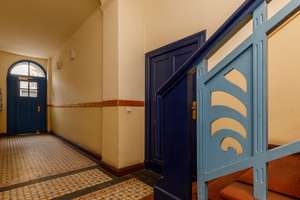 City Hideout - Charmante Stadtwohnung in ruhiger Hinterhoflage im familienfreundlichen Samariterkiez – Die vollständige Adresse der Immobilie erhältst du vom Anbieter., 10247 Friedrichshain, Berlin – Vorschaubild 8