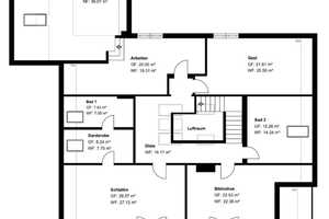 Sofort Bezugsfrei! Architektonisch schönes Einfamilienhaus mit Garten und sehr viel Platz! – Miesbach (Kreis) – Vorschaubild 26