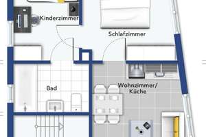 Einfamilienhaus in Gießen-Wieseck – Die vollständige Adresse der Immobilie erhältst du vom Anbieter., 35396 Wieseck, Gießen – Vorschaubild 2