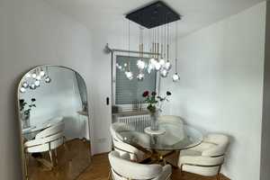 3-Zi.-Whg. mit Balkon & EBK, möbliert, 9.000 € Ablöse (VHB) – München – Vorschaubild 2