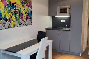 Modernes, stadtnahes und möbliertes 1-Zimmer Apartment in Koblenz-Bubenheim – In den Wiesen 38a, 56070 Bubenheim, Koblenz – Vorschaubild 1