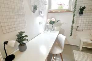 Erstbezug 2 Zimmer vollmöbliert neu helle WG für Mädchen Studenten sicheres Umfeld – Höglwörther Straße 374, 81379 Obersendling, München – Vorschaubild 3