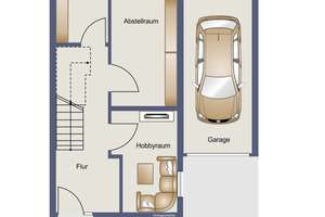 Wohnen in erster Reihe zum Neckar – Ihr neues Zuhause in Stuttgart-Hofen – Die vollständige Adresse der Immobilie erhältst du vom Anbieter., 70378 Hofen, Stuttgart – Vorschaubild 35