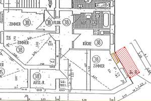 Westsonne mit Blick ins Grüne ++ 3.5 Zi Altbau im Reuterkiez ++ Balkonanbau geplant – Pannierstrasse  58, 12047 Neukölln (Ortsteil), Berlin – Vorschaubild 2