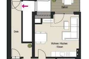 "SONNIGE OASE IN BAYENTHAL" Tolle 3 - Zimmerwohnung! Modernisiert! – Die vollständige Adresse der Immobilie erhältst du vom Anbieter., 50968 Bayenthal, Köln – Vorschaubild 11