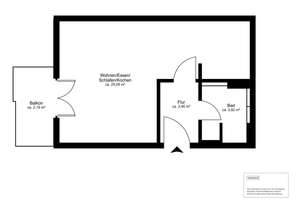 Neubau-Apartment mit EBK und Balkon – Die vollständige Adresse der Immobilie erhältst du vom Anbieter., 81241 Pasing, München – Vorschaubild 4