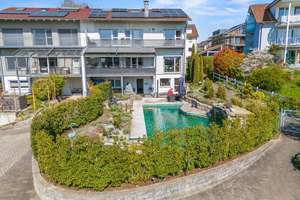 Exklusiv Wohnen - in ruhiger Lage mit Naturpool 
modernes, großes Haus mit Einliegerwohnung  – Die vollständige Adresse der Immobilie erhältst du vom Anbieter., 88662 Überlingen – Vorschaubild 20