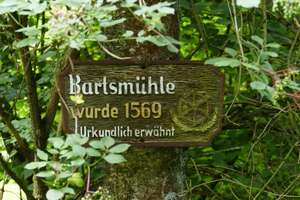Idyllisch gelegene Mühle an Naturliebhaber zu vermieten – Bartsmühle im Fünfmühlental 1, 74906 Bad Rappenau – Vorschaubild 2