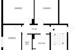 3-Zimmer-Wohnung // 2.OG links – Saarstr. 7, 38440 Hohenstein, Wolfsburg – Vorschaubild 13