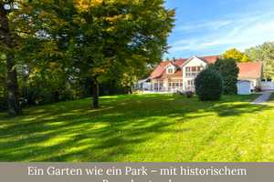 Villa mit 3.500 m² Grund in Bestlage Donauwörth - Park mit Altbaumbestand, bebaubar – provisionsfrei – Donau-Ries (Kreis) – Vorschaubild 4