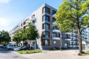 Möblierte 2-Zimmer-Wohnung mit Balkon in grüner Umgebung und Spree-Nähe