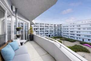 Möbliert: Moderne 4-Zimmer-Wohung in den Welfenhöfen (befristet auf zwei Jahre) – Welfenstraße 68, 81541 Obere Au, München – Vorschaubild 23