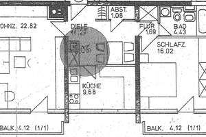 Große 2-Zimmer-Wohnung mit 71 qm und mit 2 Balkon, Werinherstraße 101 – Werinherstraße 101, 81541 Balanstraße-West, München – Vorschaubild 21