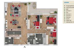 Moderner Bungalow aus dem Baujahr 2019 mit 2 Garagen! – Die vollständige Adresse der Immobilie erhältst du vom Anbieter., 96472 Rödental – Vorschaubild 13
