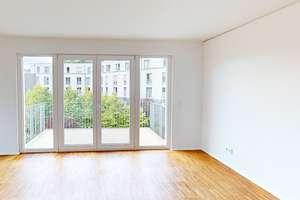Helle 2-Zimmer-Wohnung inkl. neuer EBK mit Blick ins Grüne! – Am Wildpark 45, 40629 Ludenberg, Düsseldorf – Vorschaubild 5