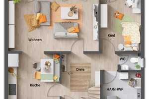 ❤️willkommen in Rheinberg - Familienhaus mit 4 Zimmern. – Wesel (Kreis) – Vorschaubild 15