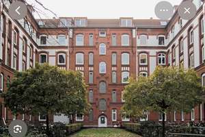 Charmante 2-Zimmer-Altbauwohnung mit Balkon in Hamburg-Barmbek Süd – Brucknerstraße 31, 22083 Barmbek-Süd, Hamburg – Vorschaubild 2