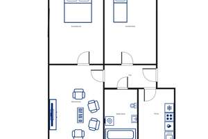Wo das Leben so spielt - günstig geschnittene 3-Zimmer-Wohnung im Keplerkiez – Keplerstr. 5, 34127 Nord (Holland), Kassel – Vorschaubild 2