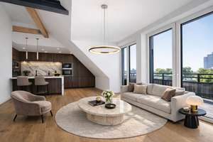 KENSINGTON Exklusiv - Erstbezug eines luxuriösen Penthouses mit Balkon und Rheinblick – Die vollständige Adresse der Immobilie erhältst du vom Anbieter., 51063 Mülheim (Ortsteil), Köln – Vorschaubild 1