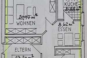 Wohnen mit Charakter: Drei-Zimmer-Erdgeschosswohnung in Wolfsburg-Vorsfelde