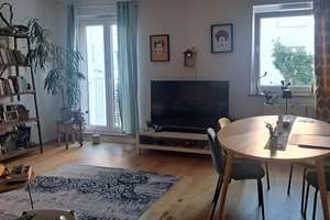 4-Zimmer Wohnung mit EBK (1.700€ Ablöse), Balkon und Keller in Bogenhausen – Brahmsstrasse 11, 81677 Altbogenhausen, München – Vorschaubild 3