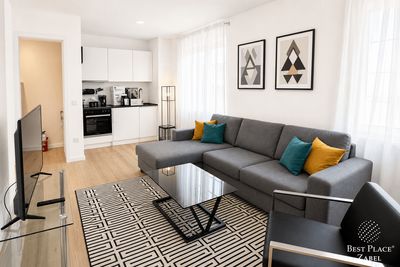 Modernes 1-Zimmer-Apartment nahe der Klinik