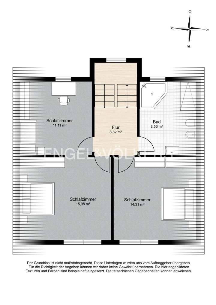 Grundriss Dachgeschoss