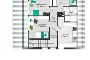 Ein- bis Zweifamilienhaus im Eckernfeld! – Die vollständige Adresse der Immobilie erhältst du vom Anbieter., 27580 Eckernfeld, Bremerhaven – Vorschaubild 19