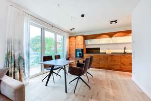 Luxuriöse vollmöblierte Designerwohnung in Harlaching mit Einbauküche und Balkon – Geiselgasteigstraße 100, 81545 Harlaching, München – Vorschaubild 8