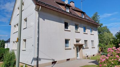 schöne und gemütliche Dachgeschosswohnung in zentraler Lage in Kreuztal