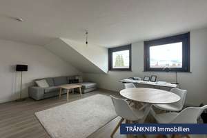 Nahe Hochschule - 1,5-Zimmer-Dachgeschosswohnung