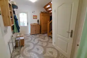 Charmante Doppelhaushälfte im Dorfkern Wartenberg - 5 Zimmer, Küche, Gäste-WC, Veranda – Berlin – Vorschaubild 13
