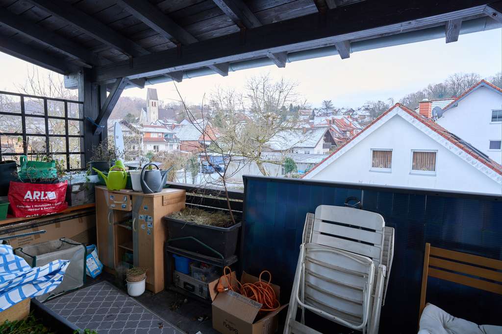 Immobilie in Neckargemünd - Eigentumswohnung mit Balkon, Keller und 2 Außenstellplätze - Bild 2
