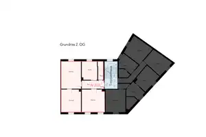 Geschmackvolle 3-Zimmer-Altbau-Wohnung mit Balkon und EBK im Martinsviertel – Kranichsteiner Straße 42, 64289 Darmstadt – Vorschaubild 9