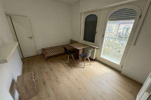 1 Zimmer-Apartment renoviert und neu möbliert,Balkon super zentral! – Die vollständige Adresse der Immobilie erhältst du vom Anbieter., 68165 Schwetzingerstadt/Oststadt, Mannheim – Vorschaubild 3