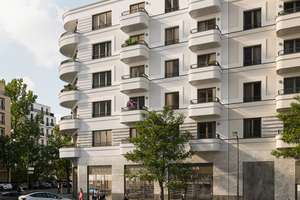 Urbanes Wohnen in Perfektion – 2-Zimmer mit Terrasse – Eckertstraße 8-11, 10249 Friedrichshain, Berlin – Vorschaubild 6