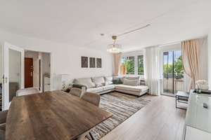 Sehr helle 3-Zimmer-Wohnung in München-Neuperlach – Die vollständige Adresse der Immobilie erhältst du vom Anbieter., 81735 Neuperlach, München – Vorschaubild 2