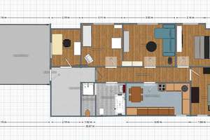 5-Zimmer-Wohnung mit separatem Büro, Terrasse, Keller & optionaler Garage in Stuttgart-Plieningen – Vordere Schafstraße 8a, 70599 Plieningen (Ortsteil), Stuttgart – Vorschaubild 2