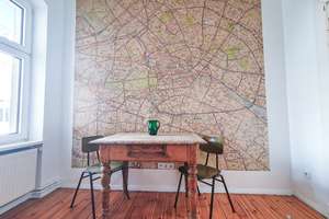 Charmante 2-Zimmer-Altbauwohnung mit EBK in zentraler Lage im Kreuzberger Kiez – Manteuffelstraße 68, 10999 Kreuzberg, Berlin – Vorschaubild 9