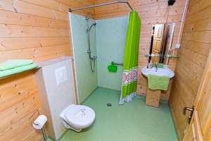 Wohnungen - Ferienhäuser – Saalbereiche - Gastroküche im Grünen in Ilbeshausen-Hochwaldhausen – Die vollständige Adresse der Immobilie erhältst du vom Anbieter., 36355 Grebenhain – Vorschaubild 14