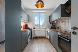111 m² zum Wohlfühlen – Sanierte 4-Zimmer-Wohnung in begehrter Lage von Pempelfort – 40477 Pempelfort, Düsseldorf – Vorschaubild 9