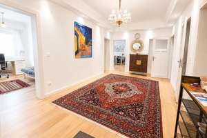 Wunderschöne, seltene Gelegenheit im Herzen der Südstadt, 4 Zimmer mit ca. 165 m² und Wintergarten – Altenbekener Damm 41, 30173 Südstadt, Hannover – Vorschaubild 3