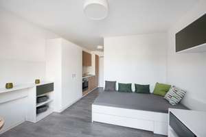 Möblierte Komfort L-Apartments im "Urban.In Ingolstadt" - NUR für Studenten, Praktikanten & Azubis – Theodor-Heuss-Straße 26, 85055 Nordost, Ingolstadt – Vorschaubild 14