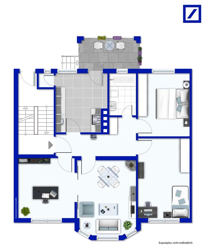 1 OG Grundriss