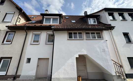 Einfamilienhaus in ruhiger Lage in Bad Urach - Denkmalschutz!