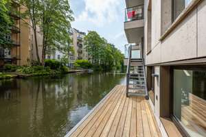 Exklusive 5-Zimmer Wohnung im Erstbezug über zwei Ebenen mit privatem Bootsanleger – Die vollständige Adresse der Immobilie erhältst du vom Anbieter., 20251 Hoheluft-Ost, Hamburg – Vorschaubild 10