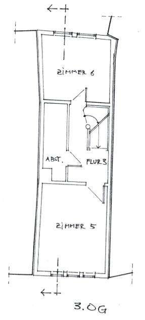 Grundriss 3. Obergeschoss