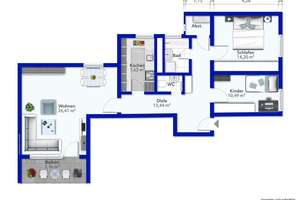 Etagenwohnung mit Balkon, Tiefgaragenstellplatz und grandioser Aussicht – Die vollständige Adresse der Immobilie erhältst du vom Anbieter., 89134 Blaustein – Vorschaubild 16