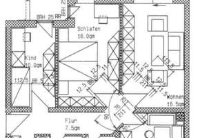 *Attraktive 3-Raum-Wohnung mit Terrasse, 2 Bädern, Stellplatz und zuverlässiger Vermietung* – August-Bebel-Straße 2/4, 9113 Zentrum, Chemnitz – Vorschaubild 2